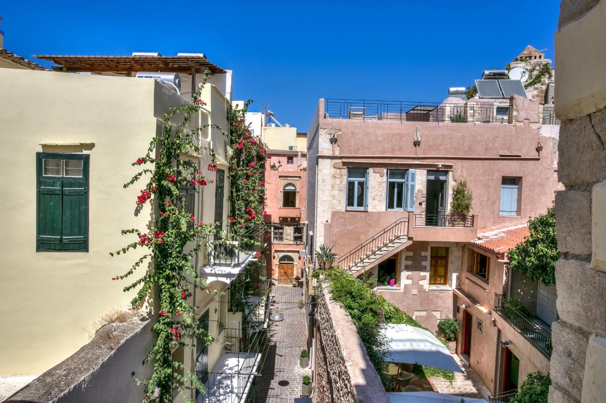 Ifigenia Rooms By Marios Chania  Exterior foto